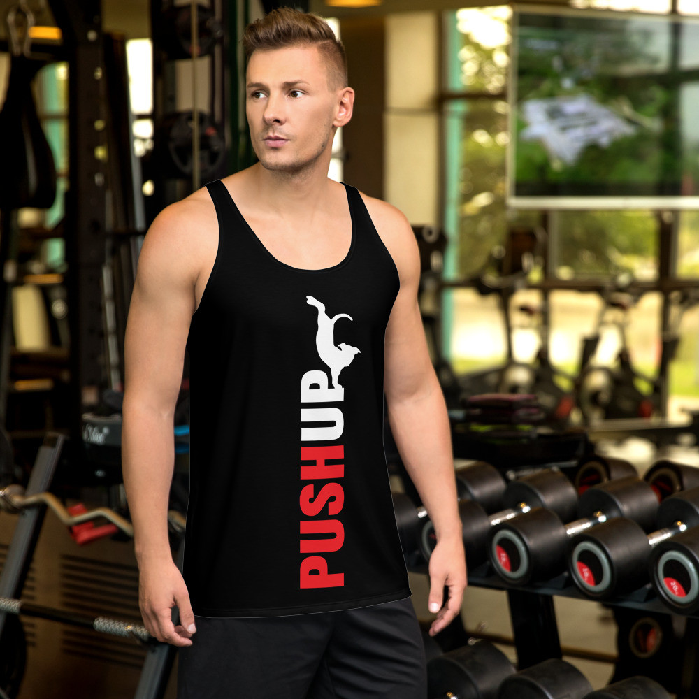 PUSH UP - Unisex Tank Top