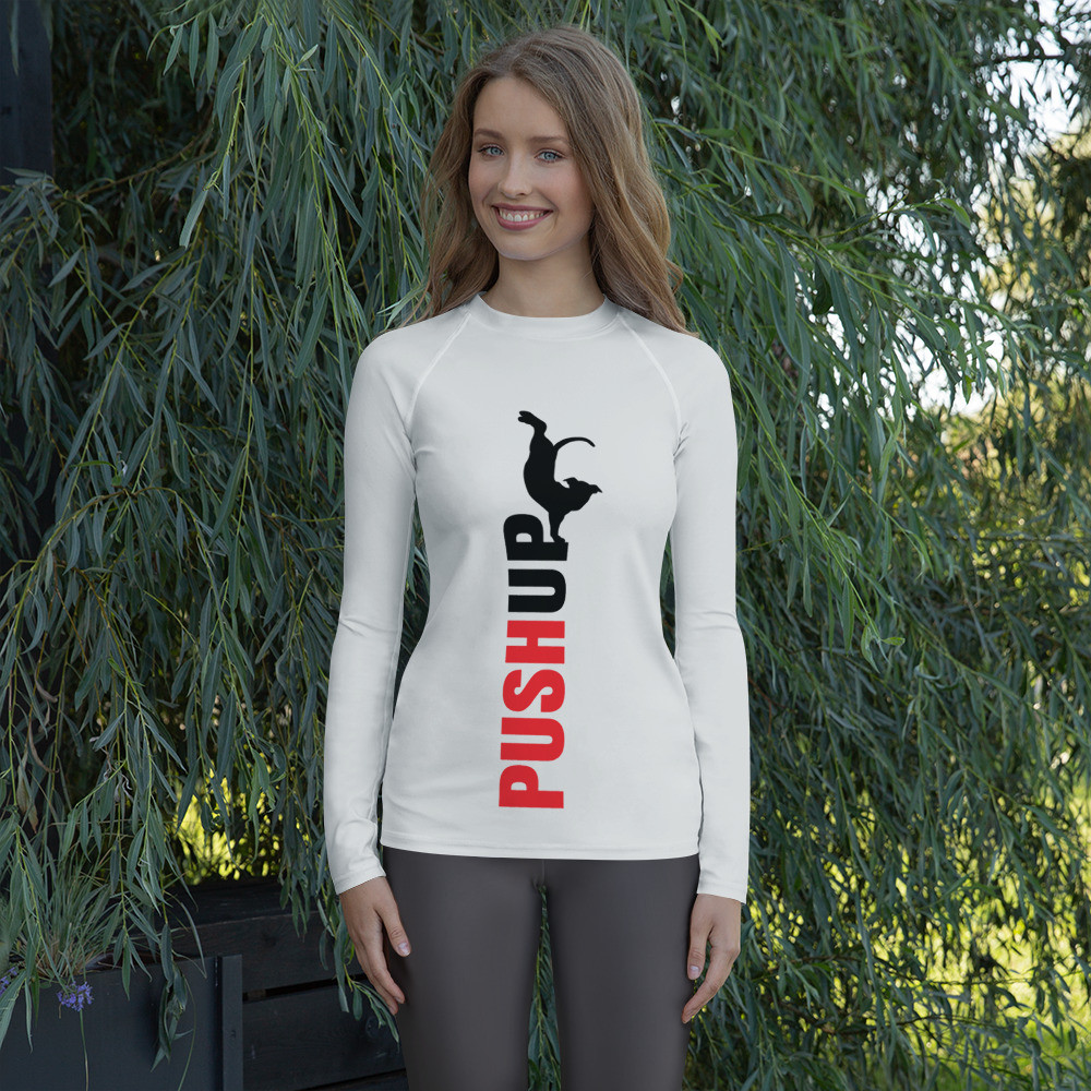 PUSH UP - Women's Rash Guard