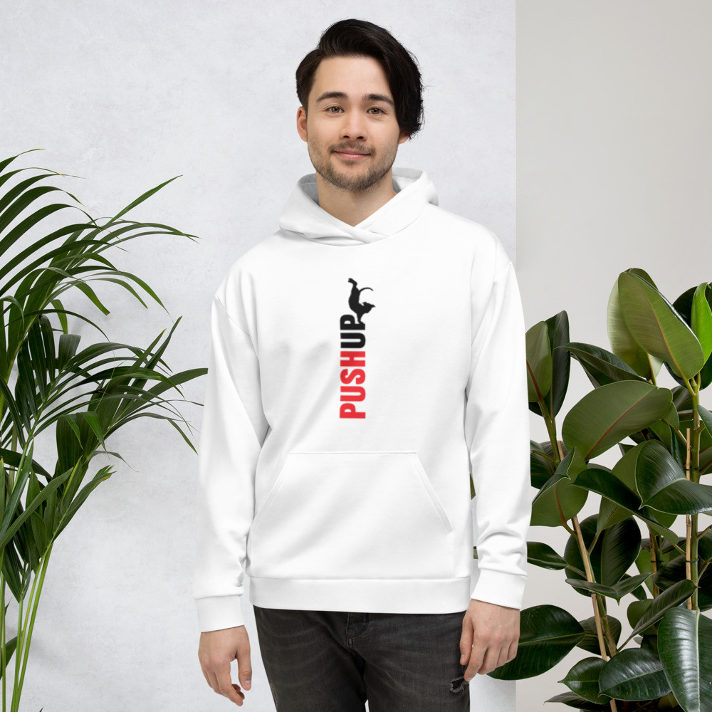 PUSH UP - Unisex Hoodie