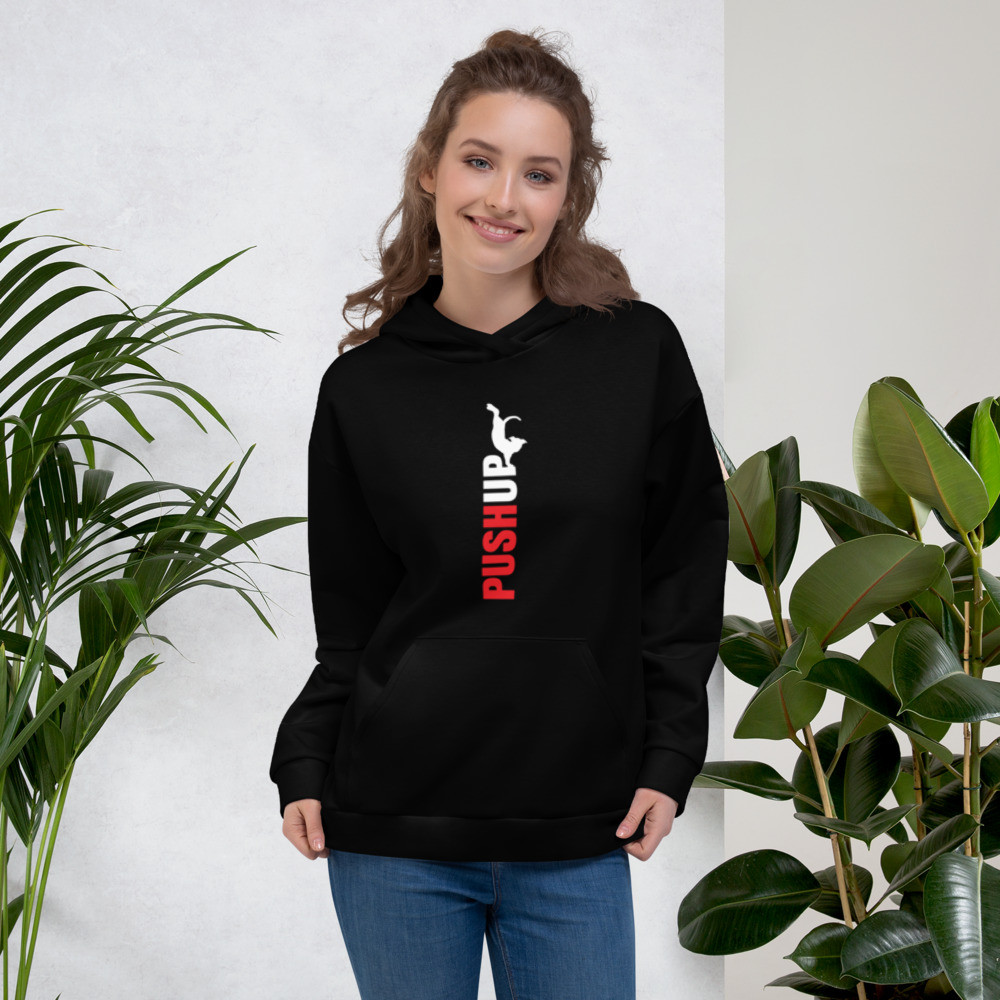 PUSH UP - Unisex Hoodie