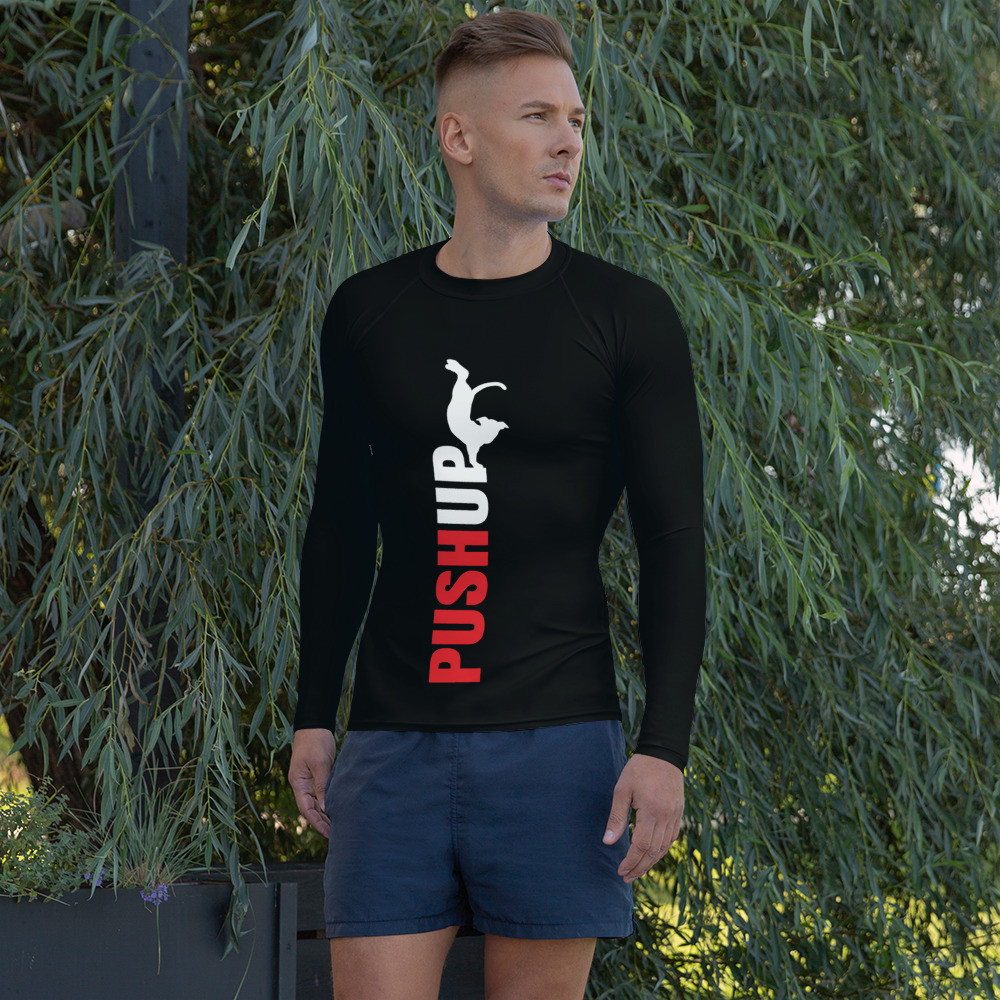 PUSH UP - Men's Rash Guard