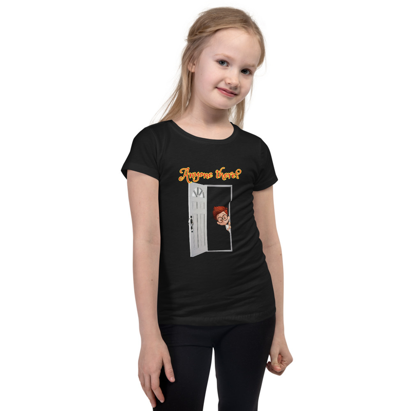 Anyone There - Girl's T-Shirt