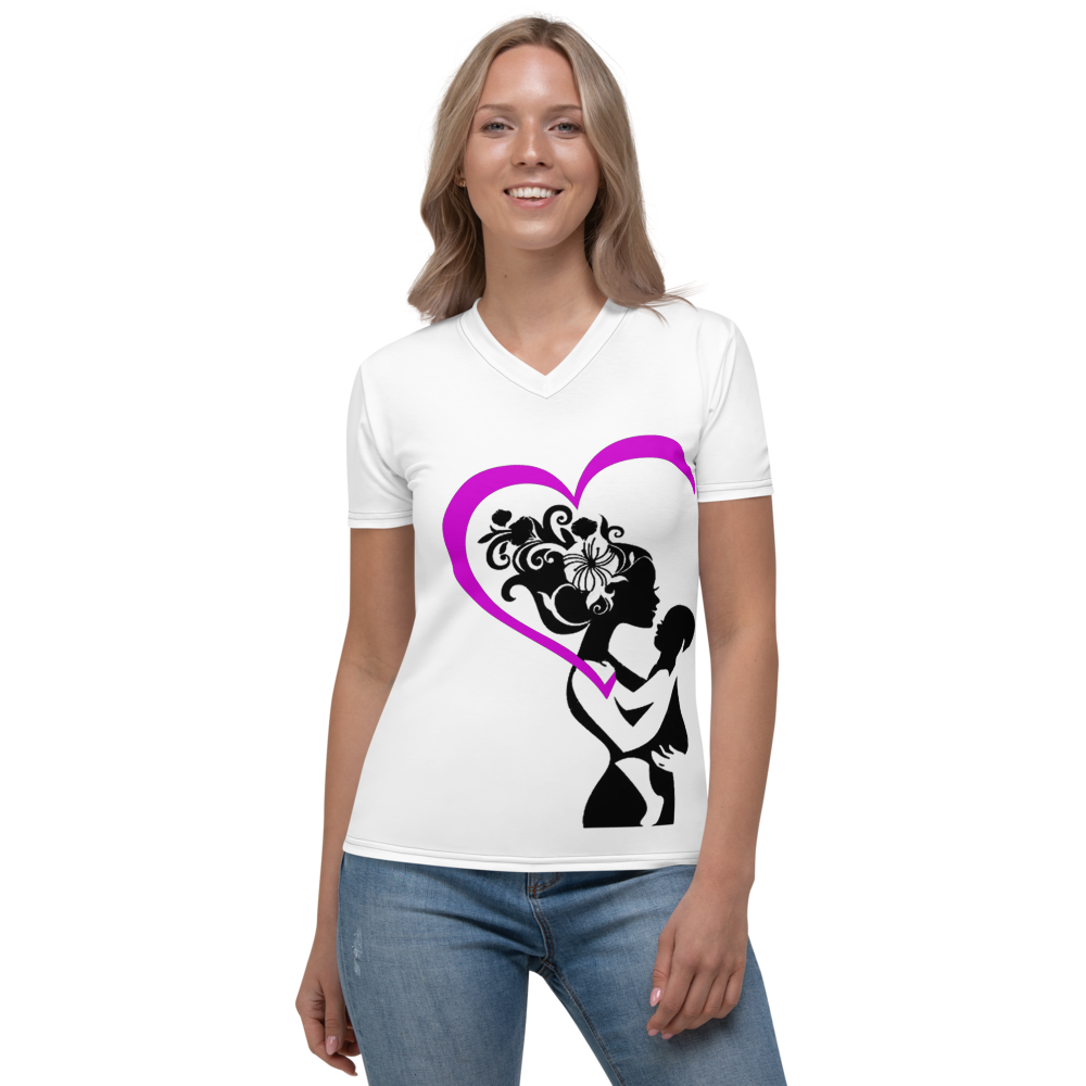 Women's V-neck