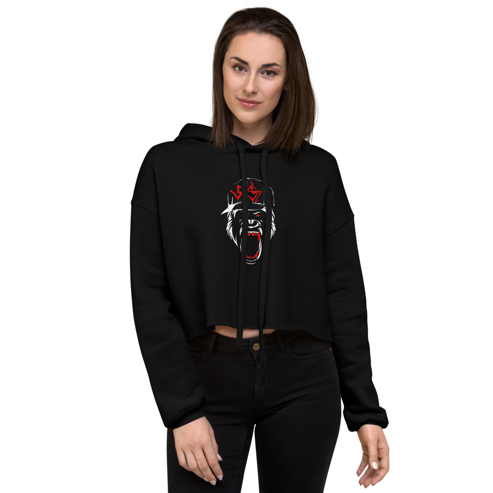 SKS Crop Hoodie 