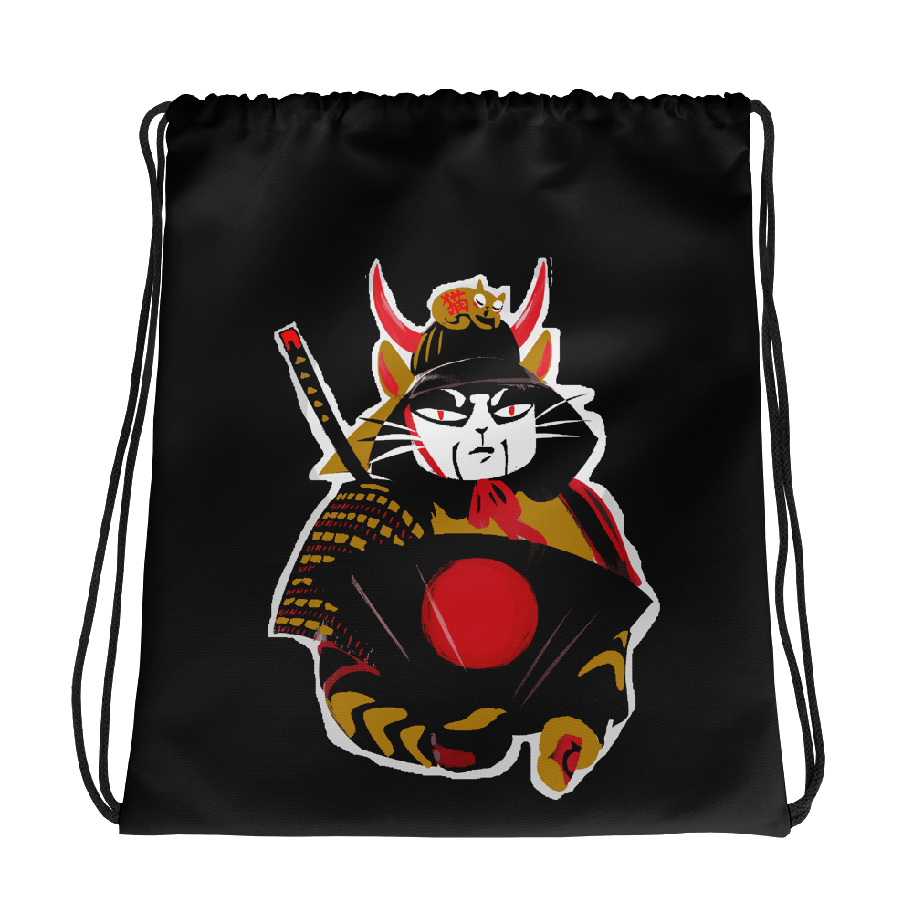 Samurai Cat