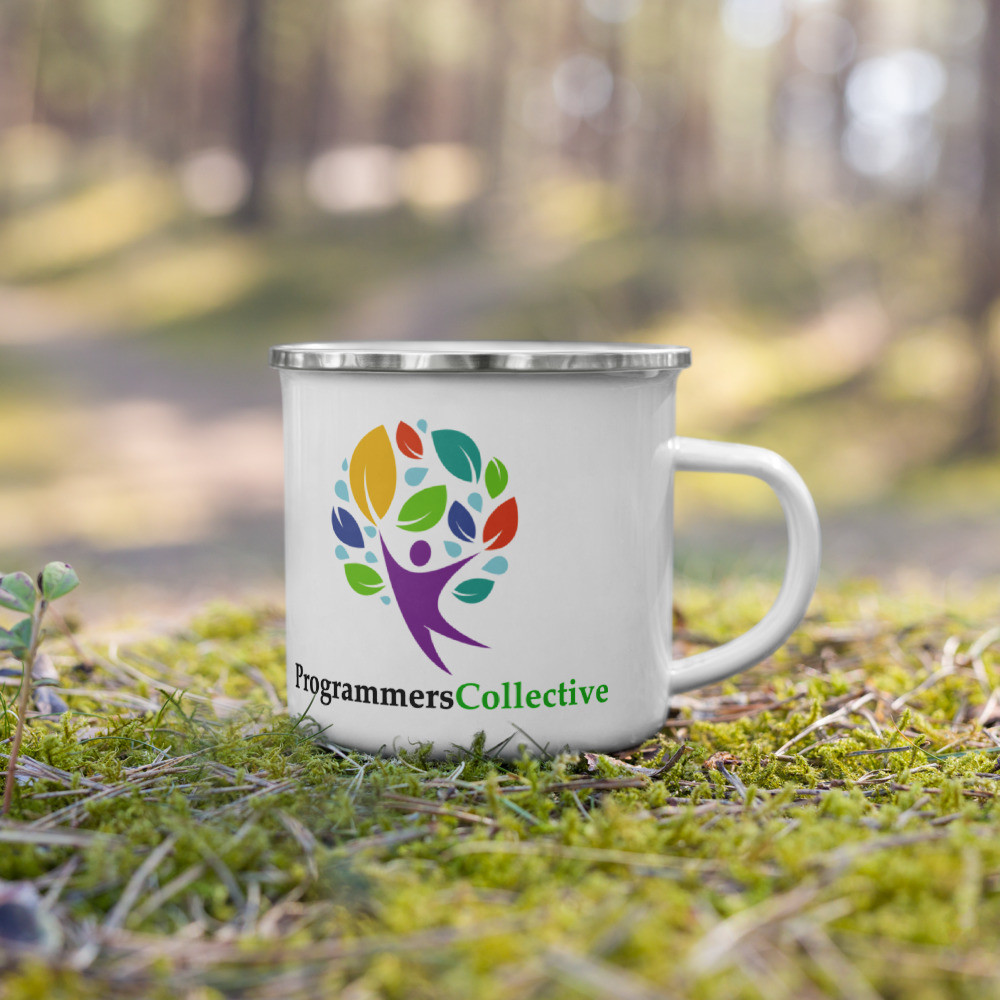 Enamel Mug