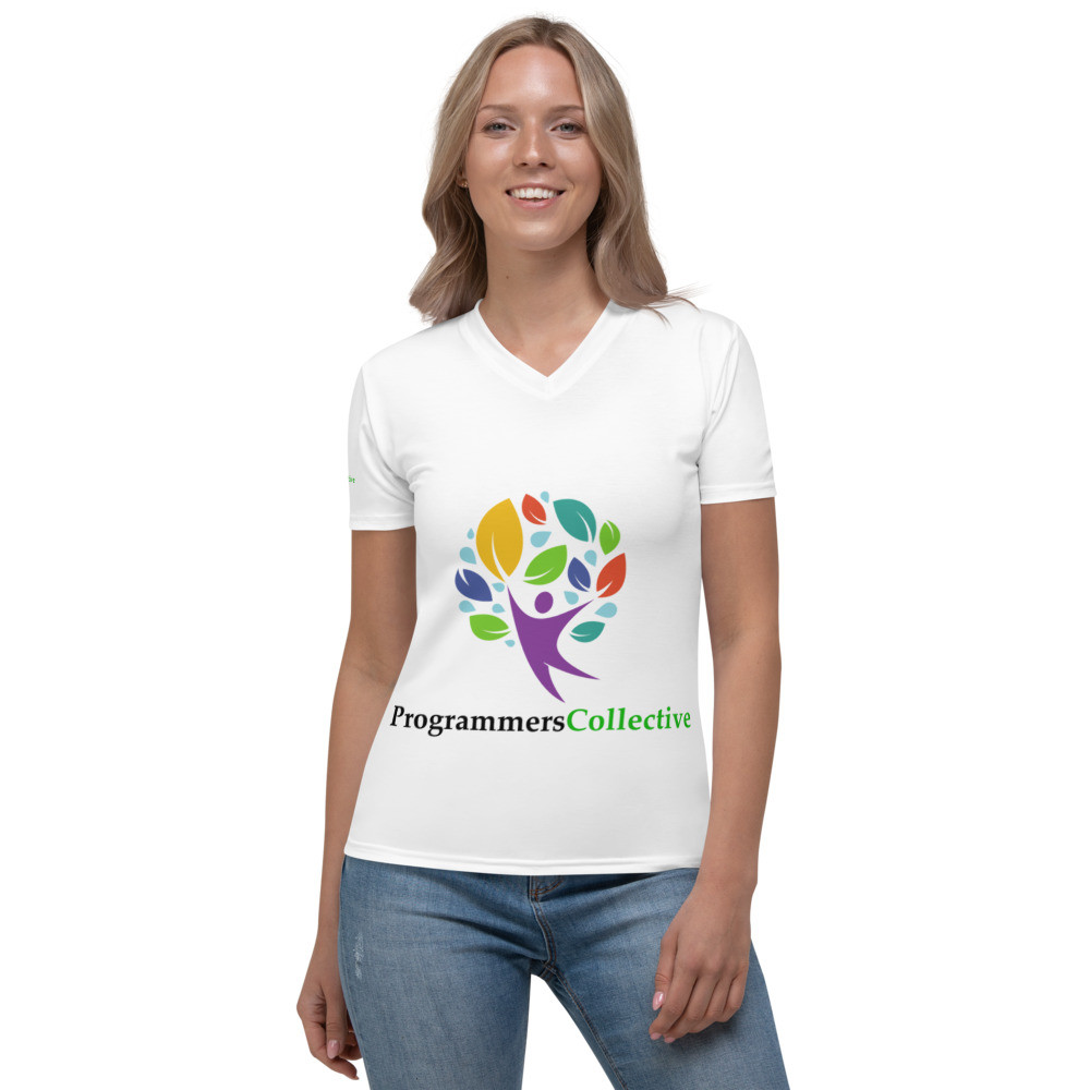 Women's V-neck