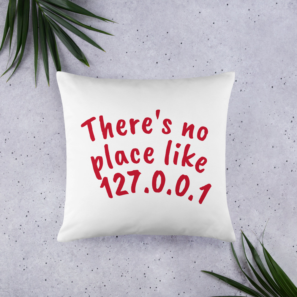 No Place Pillow