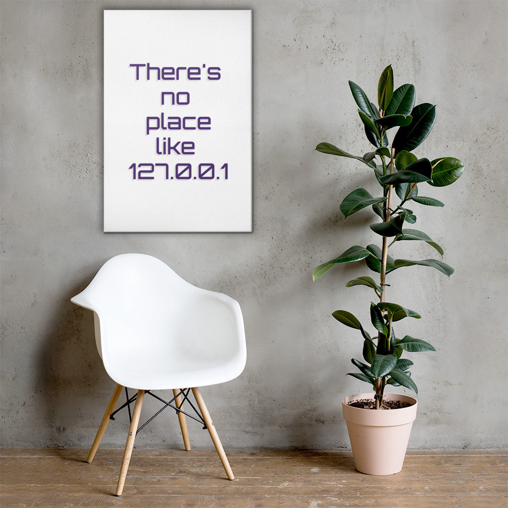 No place like 127.0.0.1 Canvas