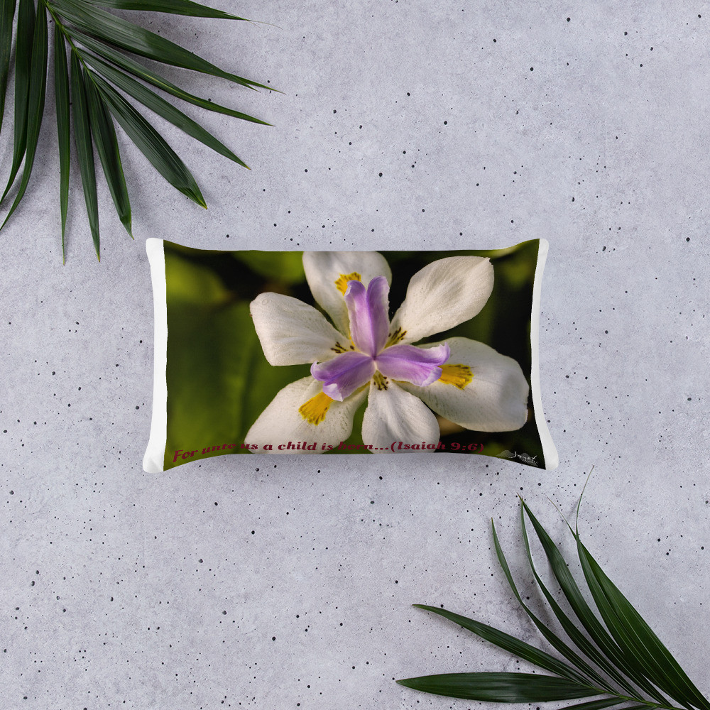 Basic Pillow (flower design) 