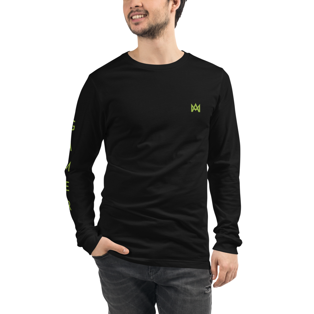 Logo Gamer Unisex Long Sleeve Tee