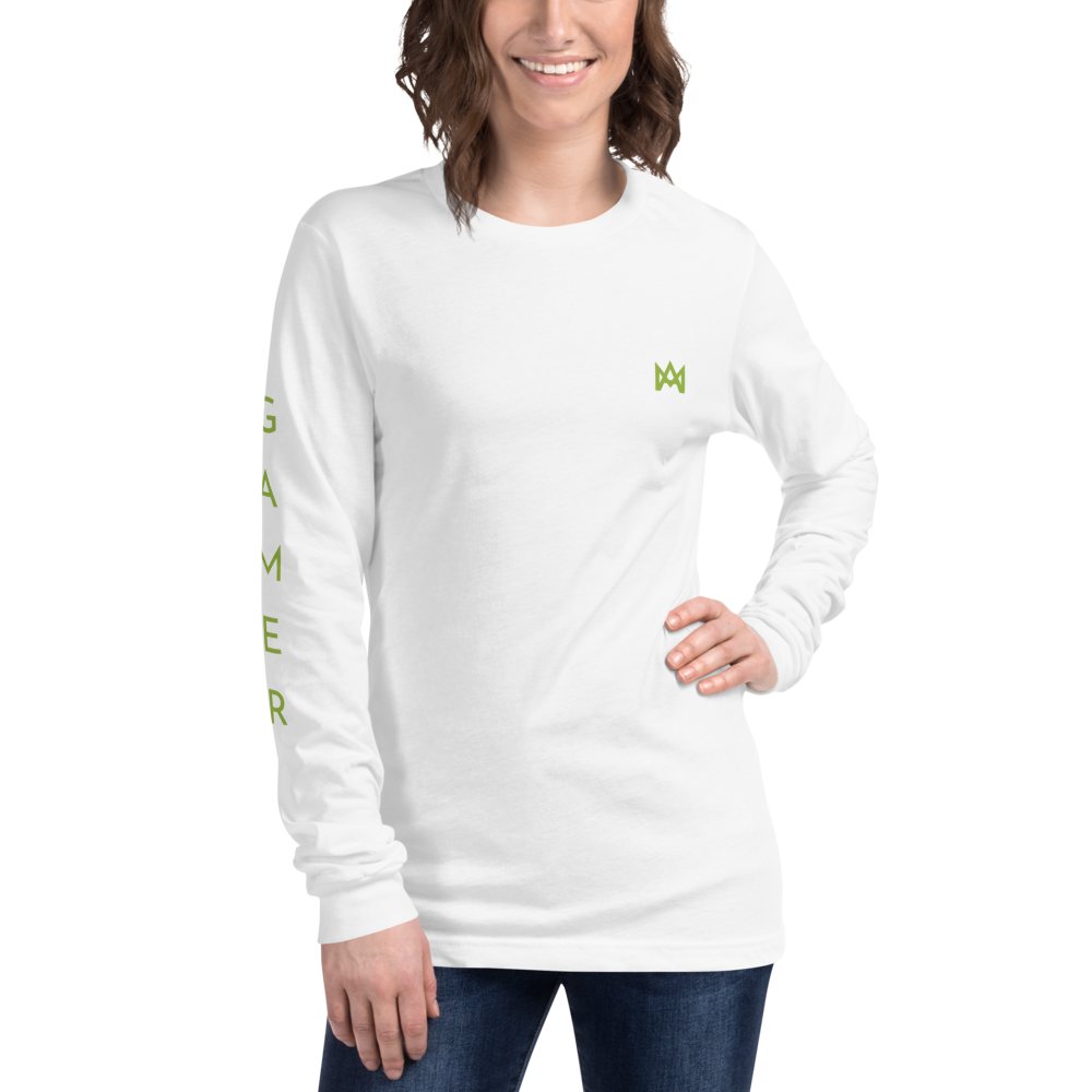 Logo Gamer Unisex Long Sleeve Tee