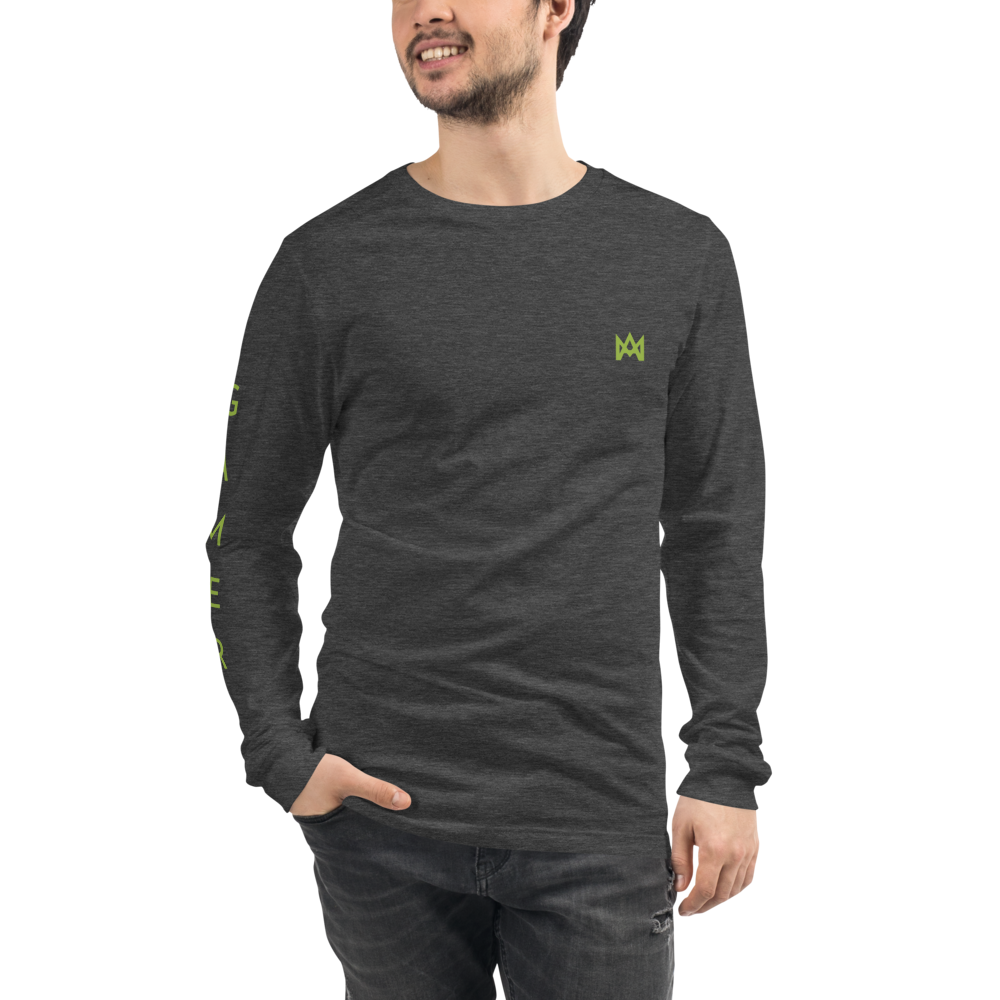 Logo Gamer Unisex Long Sleeve Tee