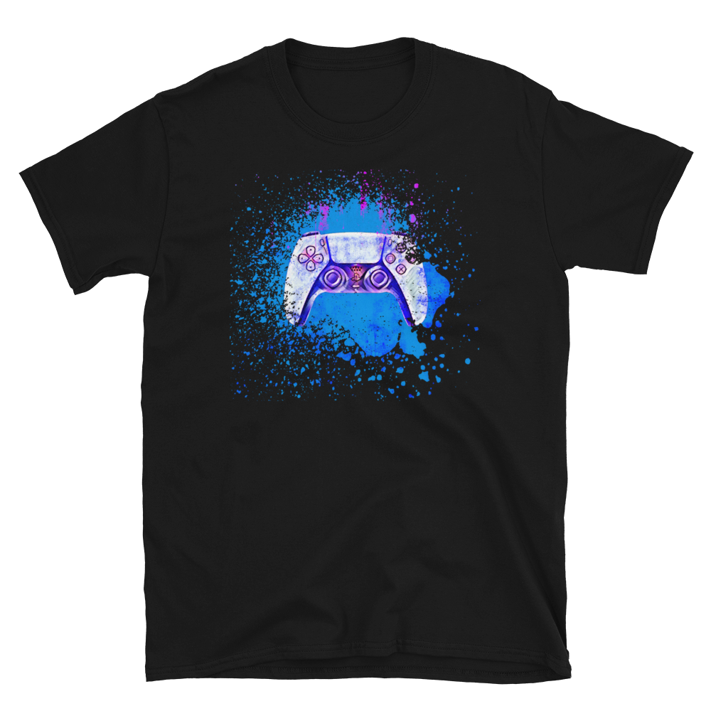 Controller Crazy Short-Sleeve Unisex T-Shirt