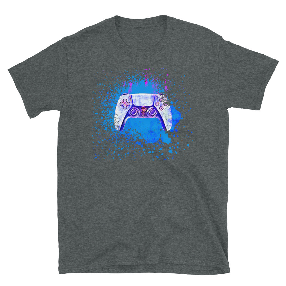Controller Crazy Short-Sleeve Unisex T-Shirt