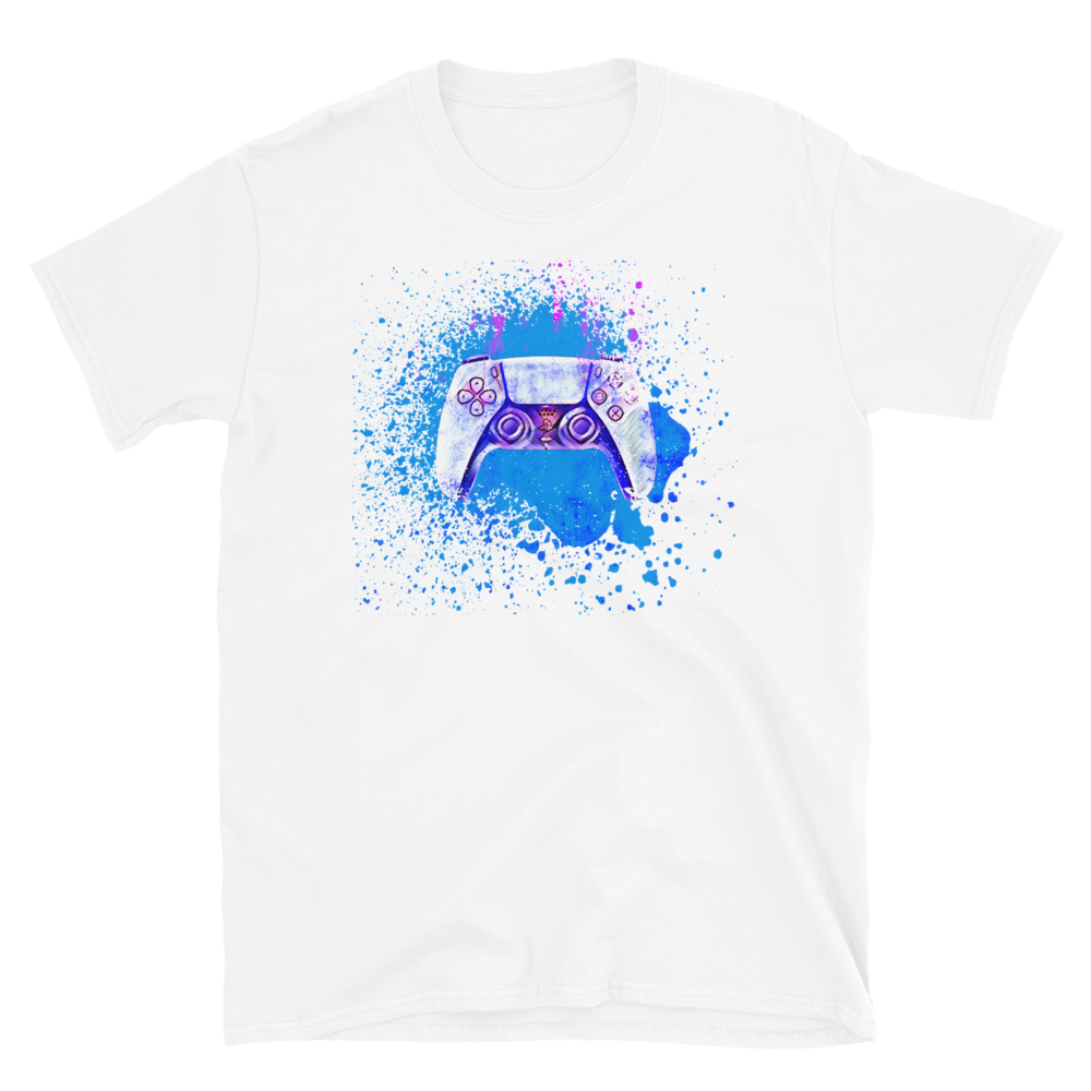 Controller Crazy Short-Sleeve Unisex T-Shirt