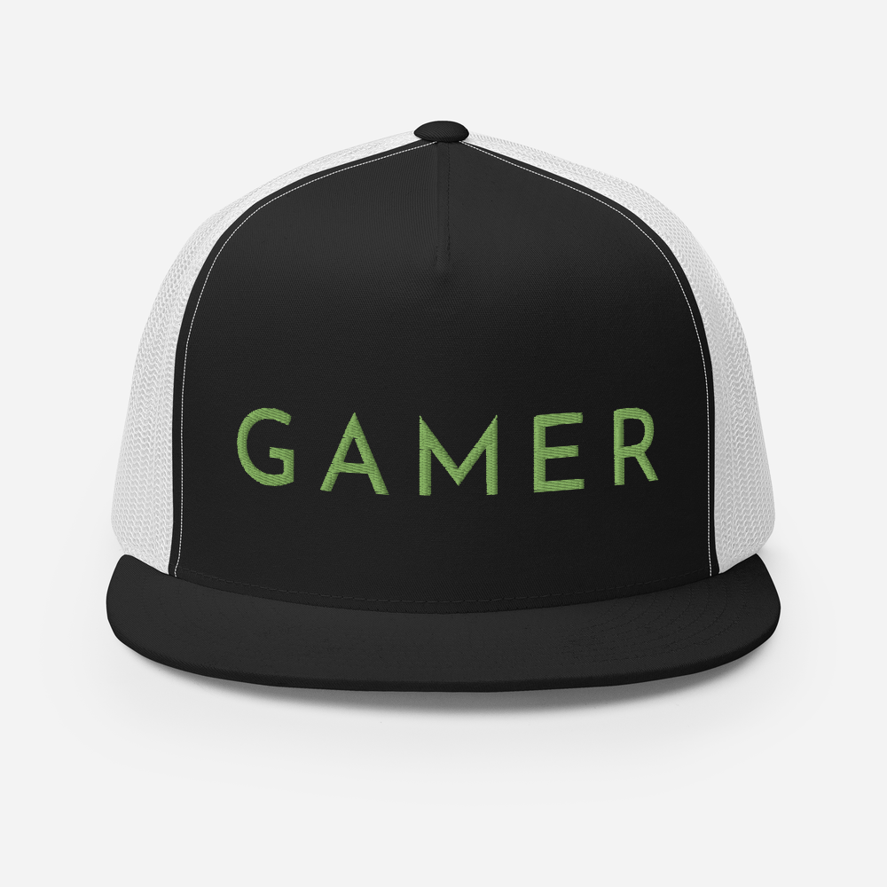 Gamer Trucker Cap