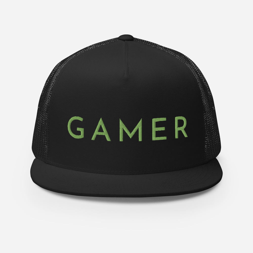 Gamer Trucker Cap