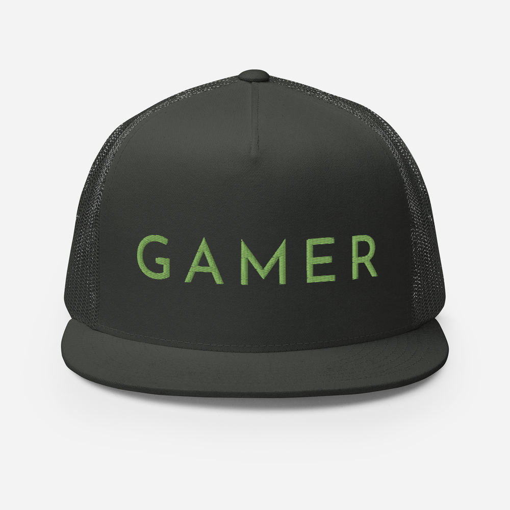 Gamer Trucker Cap