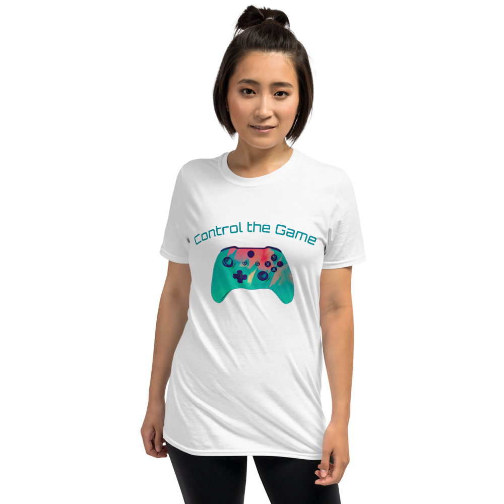 Control the Game Short-Sleeve Unisex T-Shirt