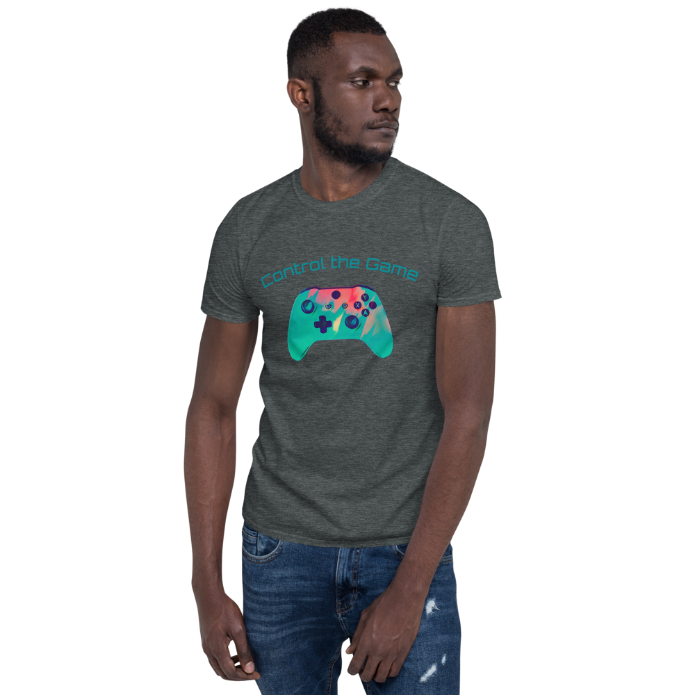 Control the Game Short-Sleeve Unisex T-Shirt