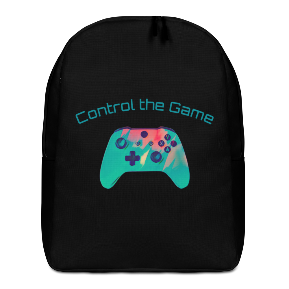 Control the Game Backpack