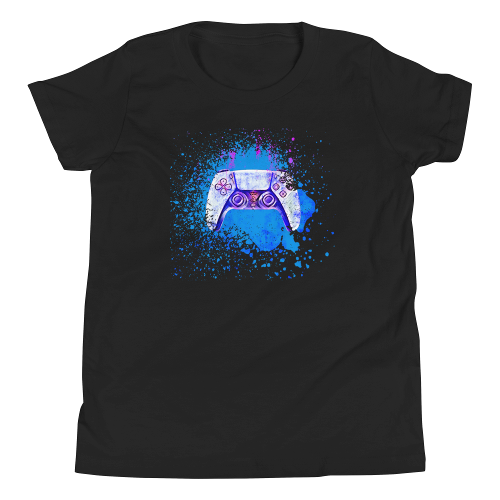 Kids Controller Crazy Short Sleeve T-Shirt