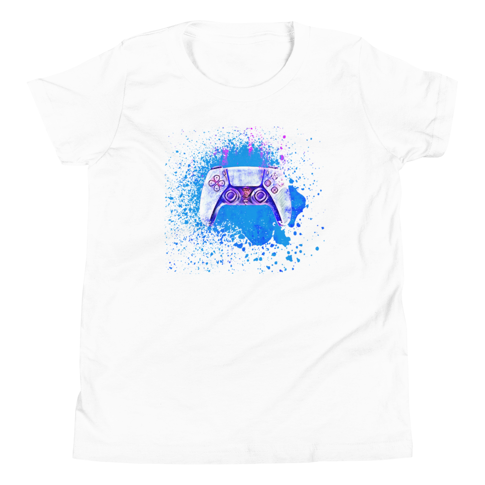 Kids Controller Crazy Short Sleeve T-Shirt