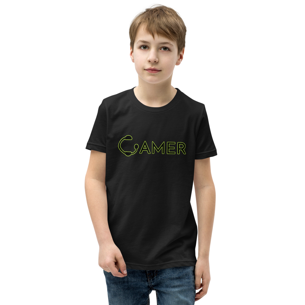 Kids GAMER Short Sleeve T-Shirt