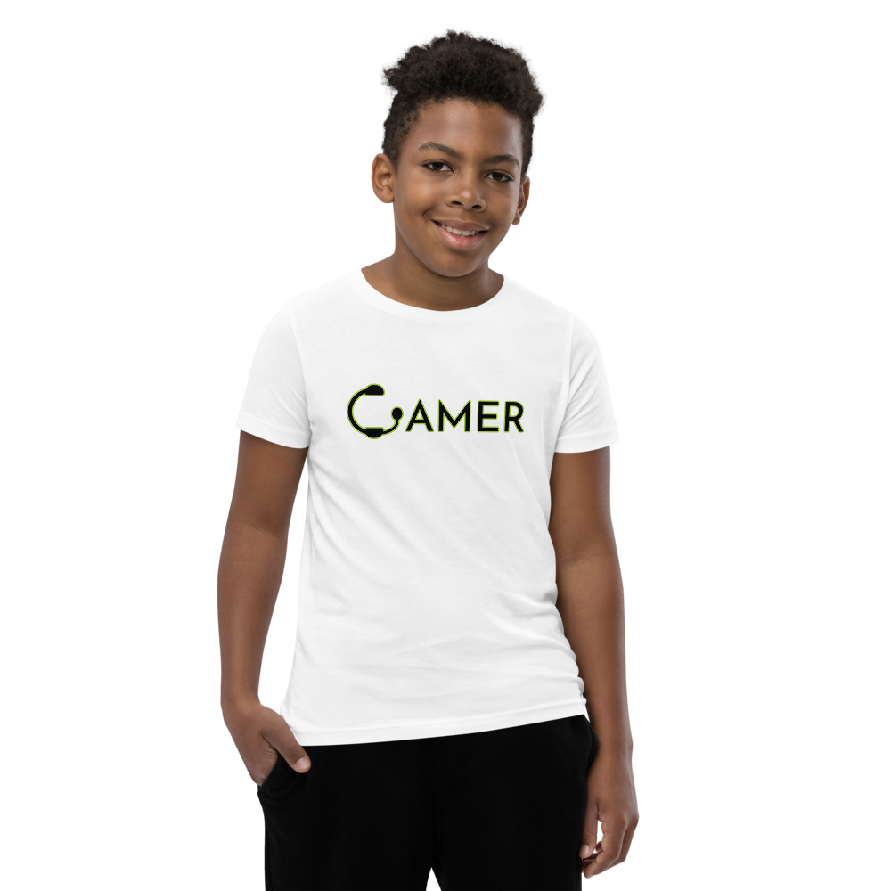 Kids GAMER Short Sleeve T-Shirt