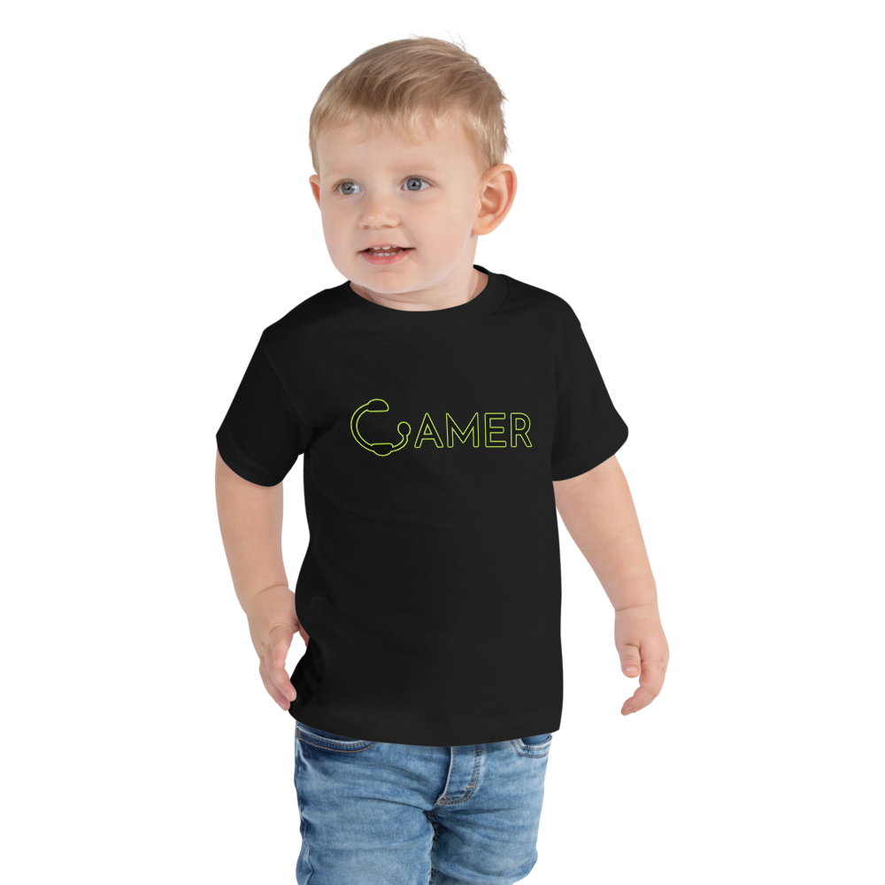 Toddler GAMER Short Sleeve Tee