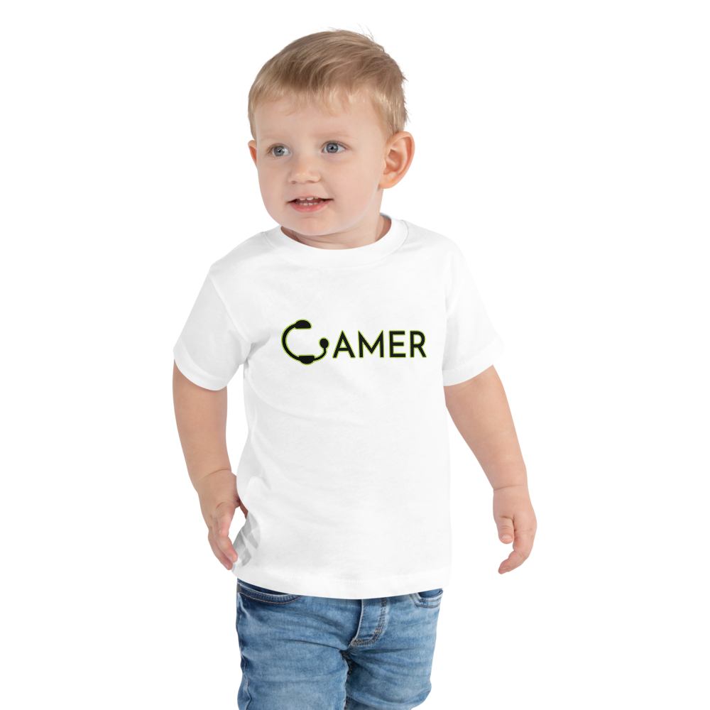 Toddler GAMER Short Sleeve Tee