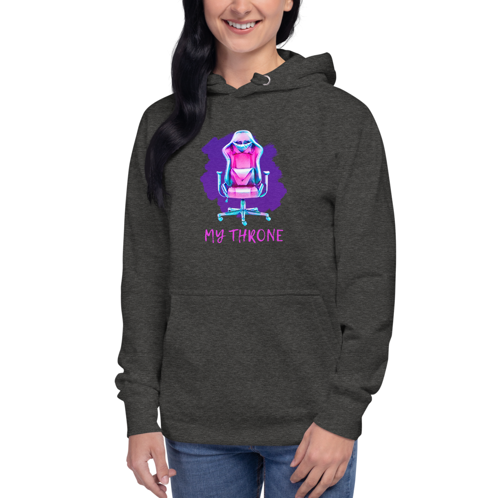 Gamer Girl Throne Hoodie