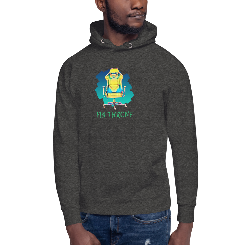 Gamer Guy Throne Hoodie