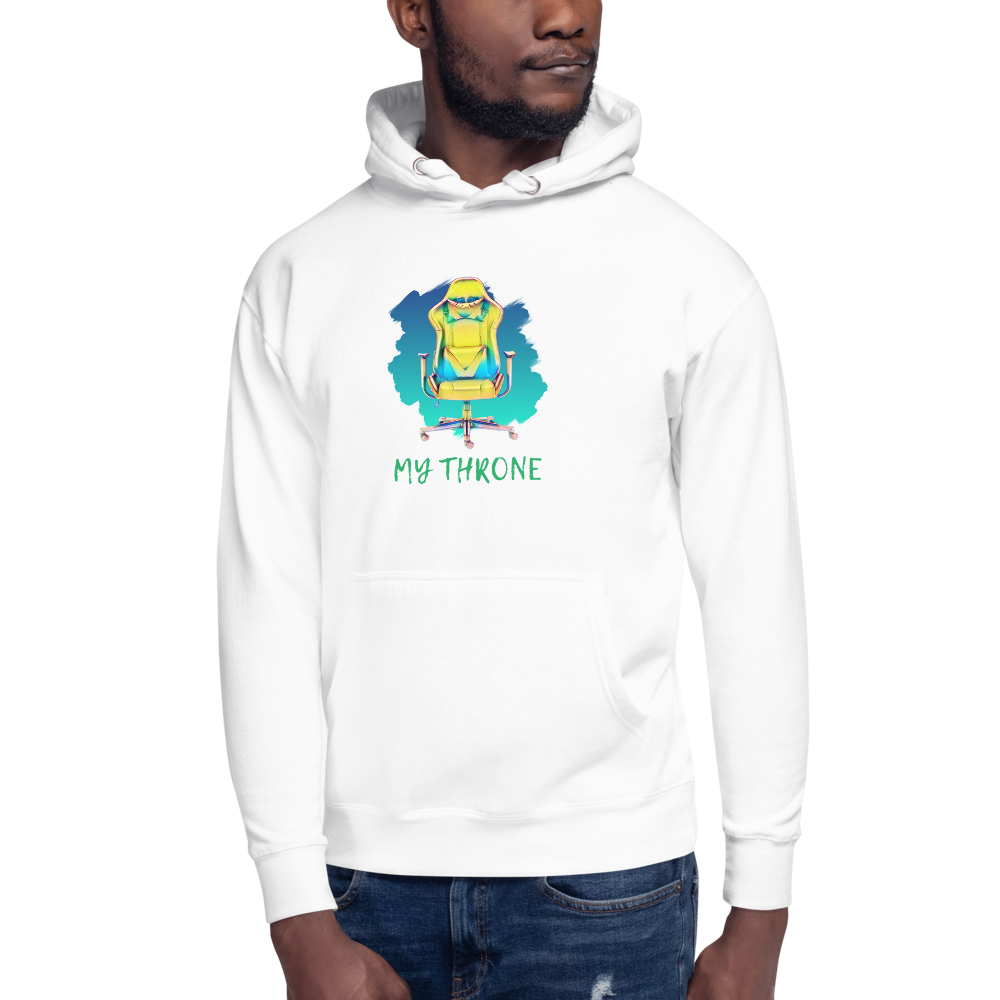 Gamer Guy Throne Hoodie