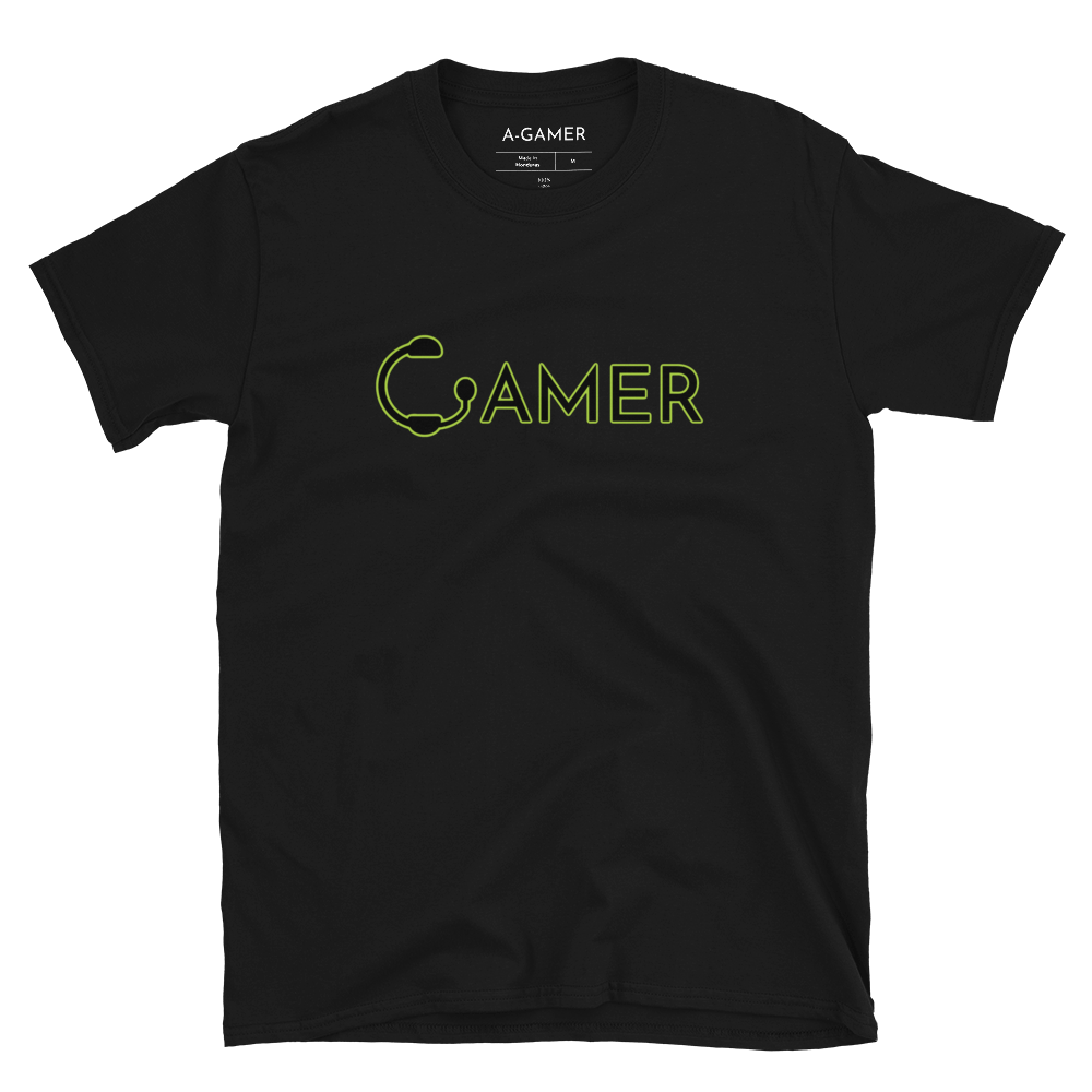 GAMER Short-Sleeve Unisex T-Shirt