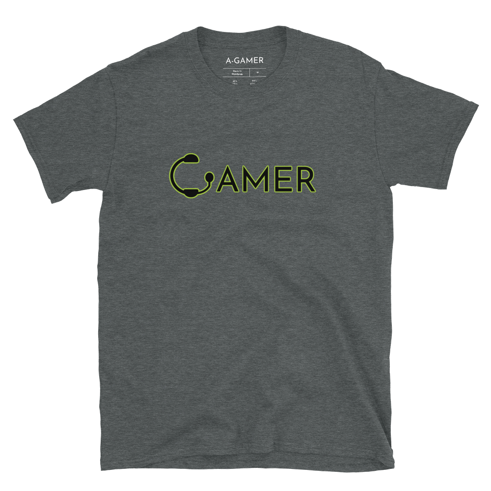 GAMER Short-Sleeve Unisex T-Shirt