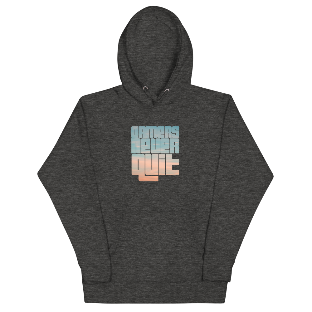 Gamers Never Quit Unisex Hoodie