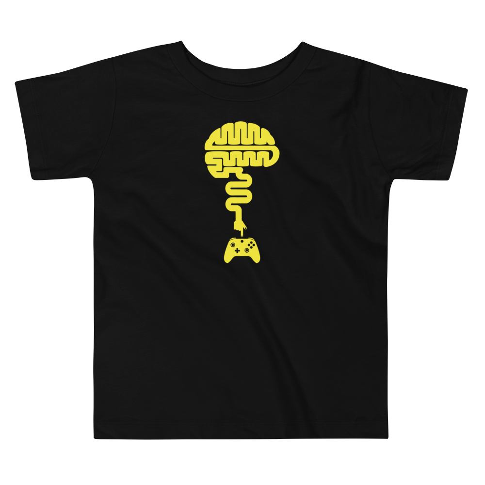 Toddler Mind Control Short Sleeve Tee