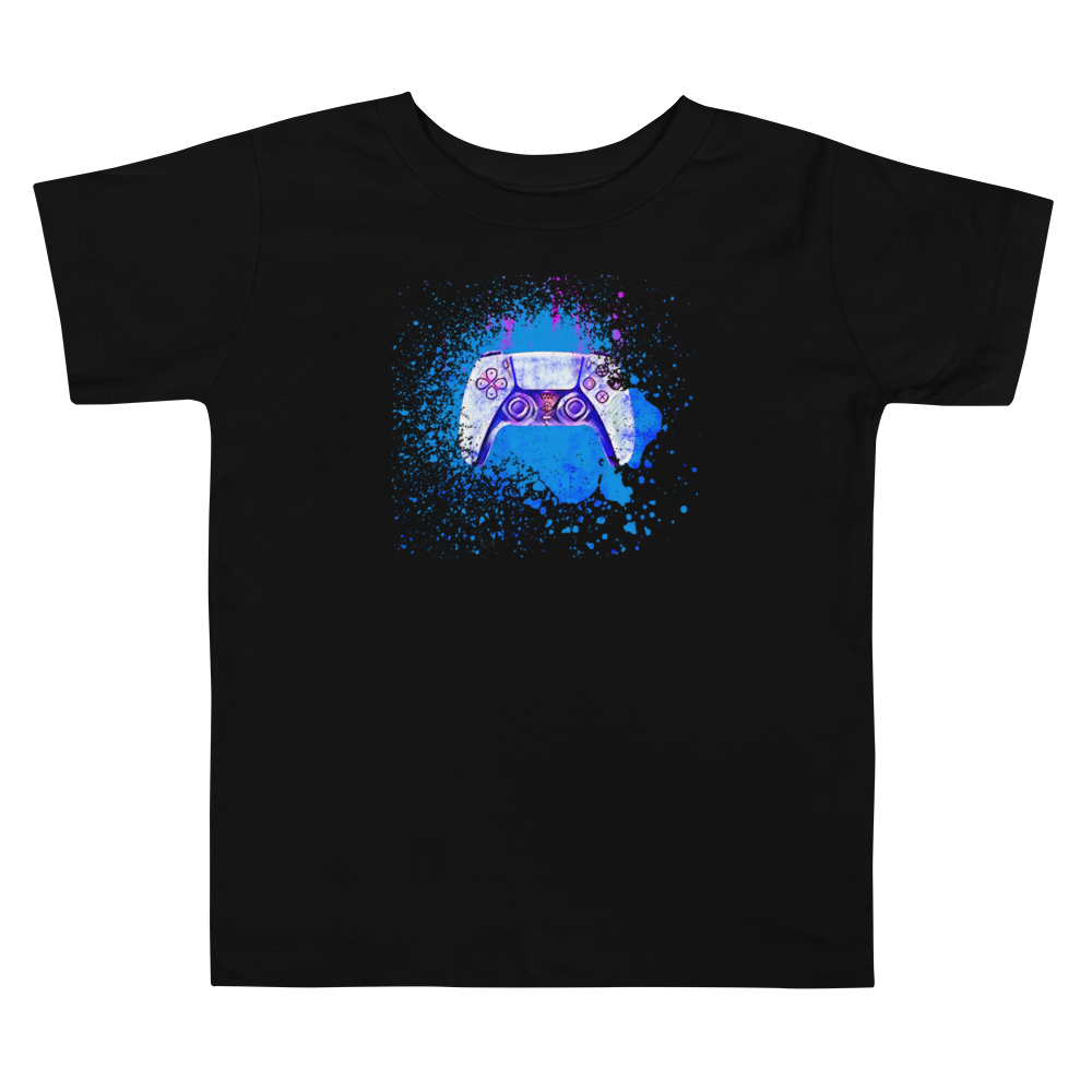 Toddler Controller Crazy Short Sleeve Tee