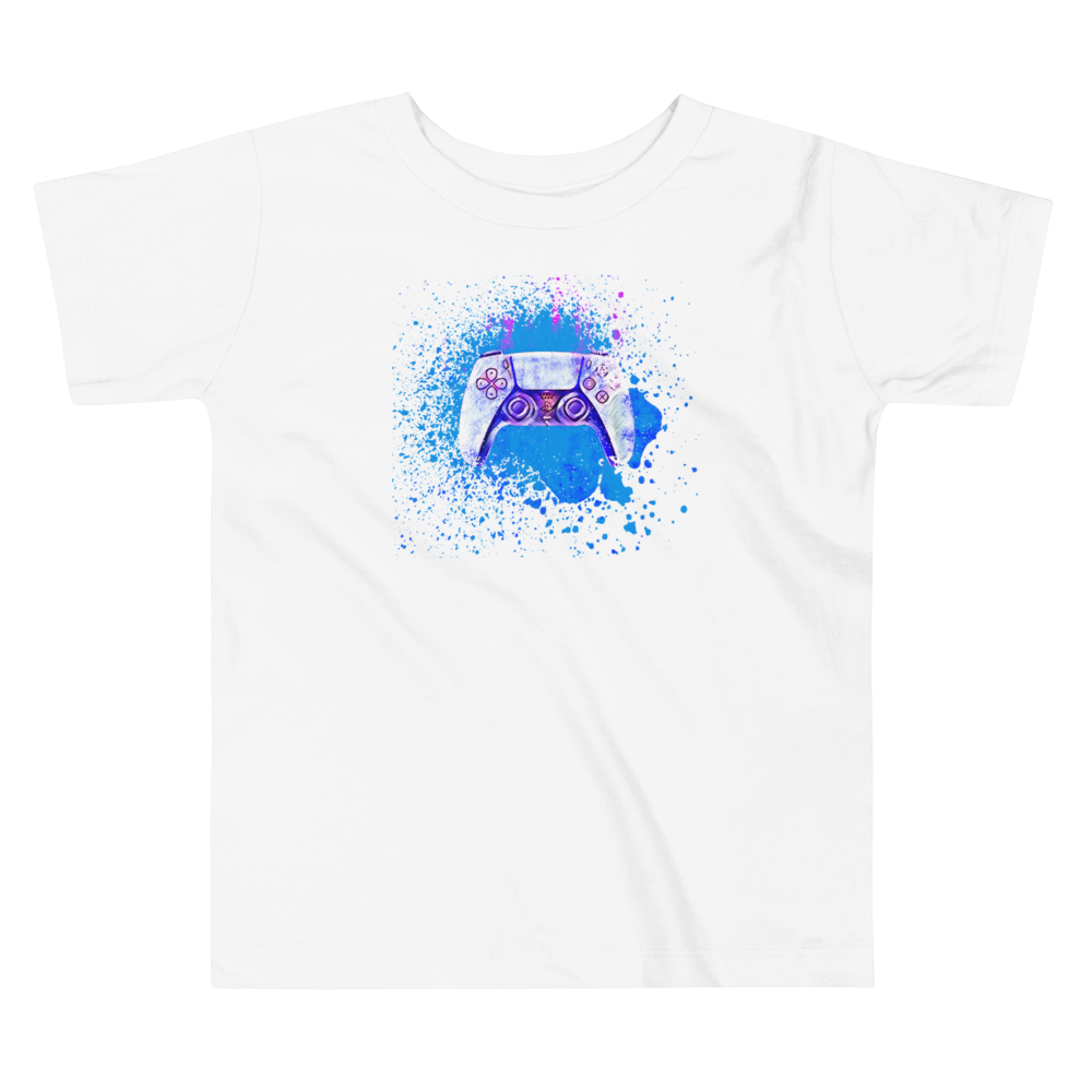 Toddler Controller Crazy Short Sleeve Tee