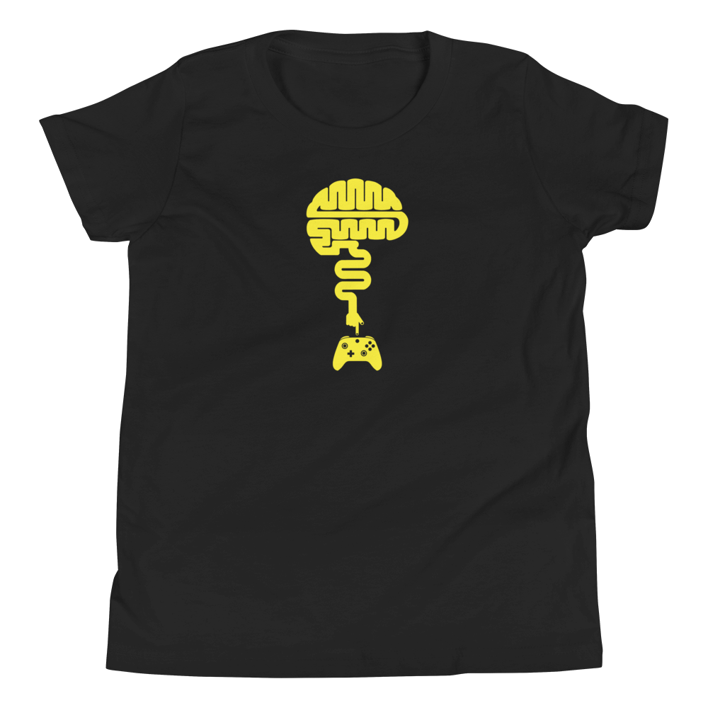 Kids Mind Control Short Sleeve T-Shirt