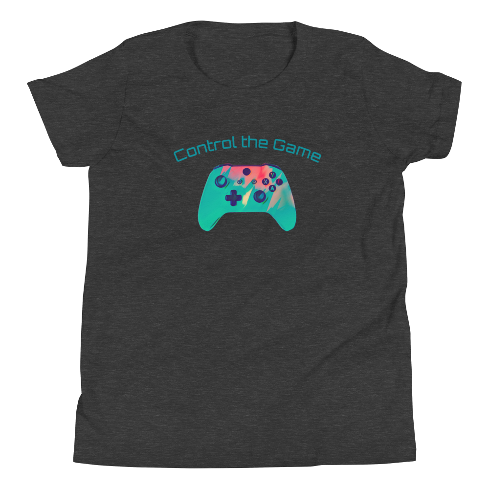 Kids Control the Game Short Sleeve T-Shirt