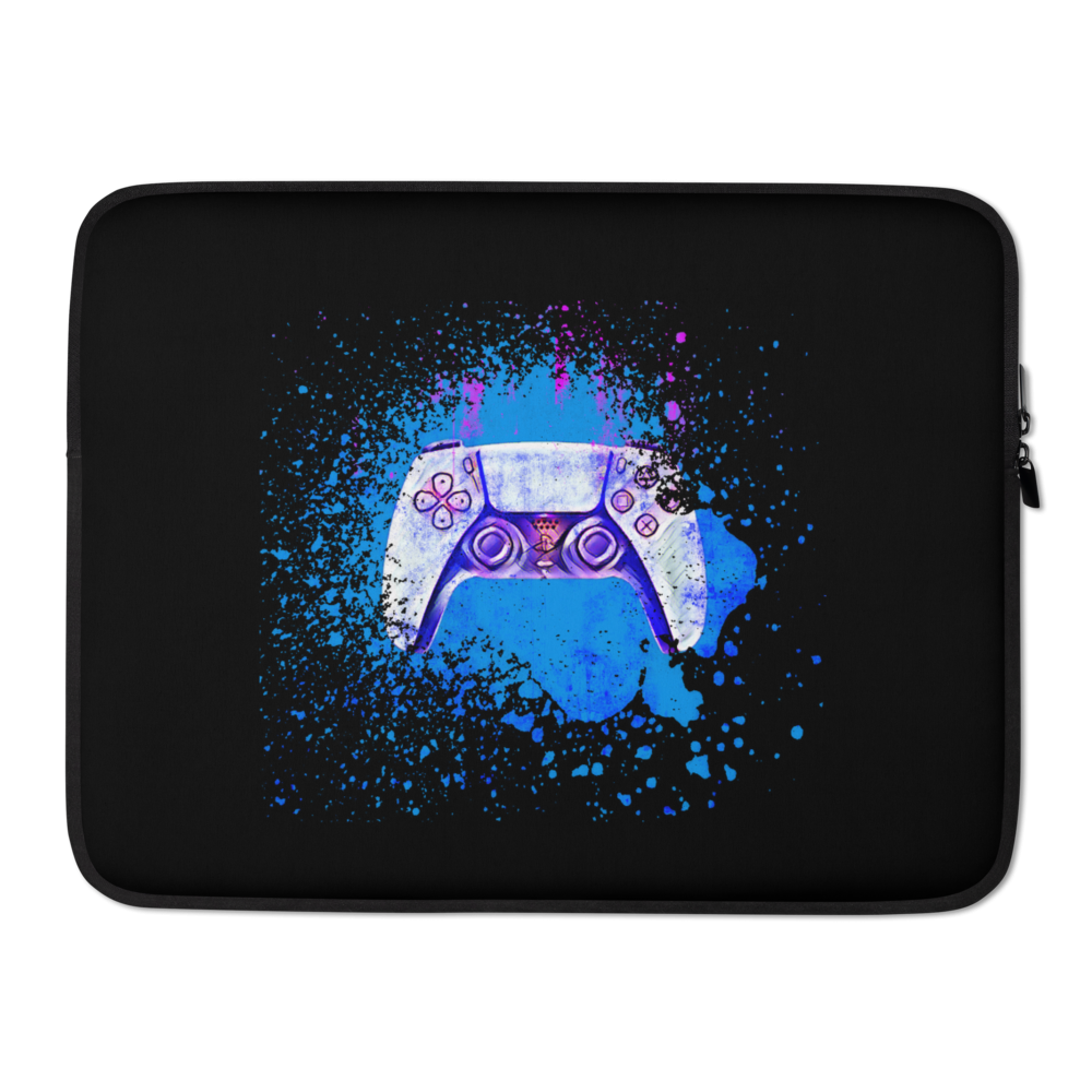 Controller Crazy Laptop Sleeve