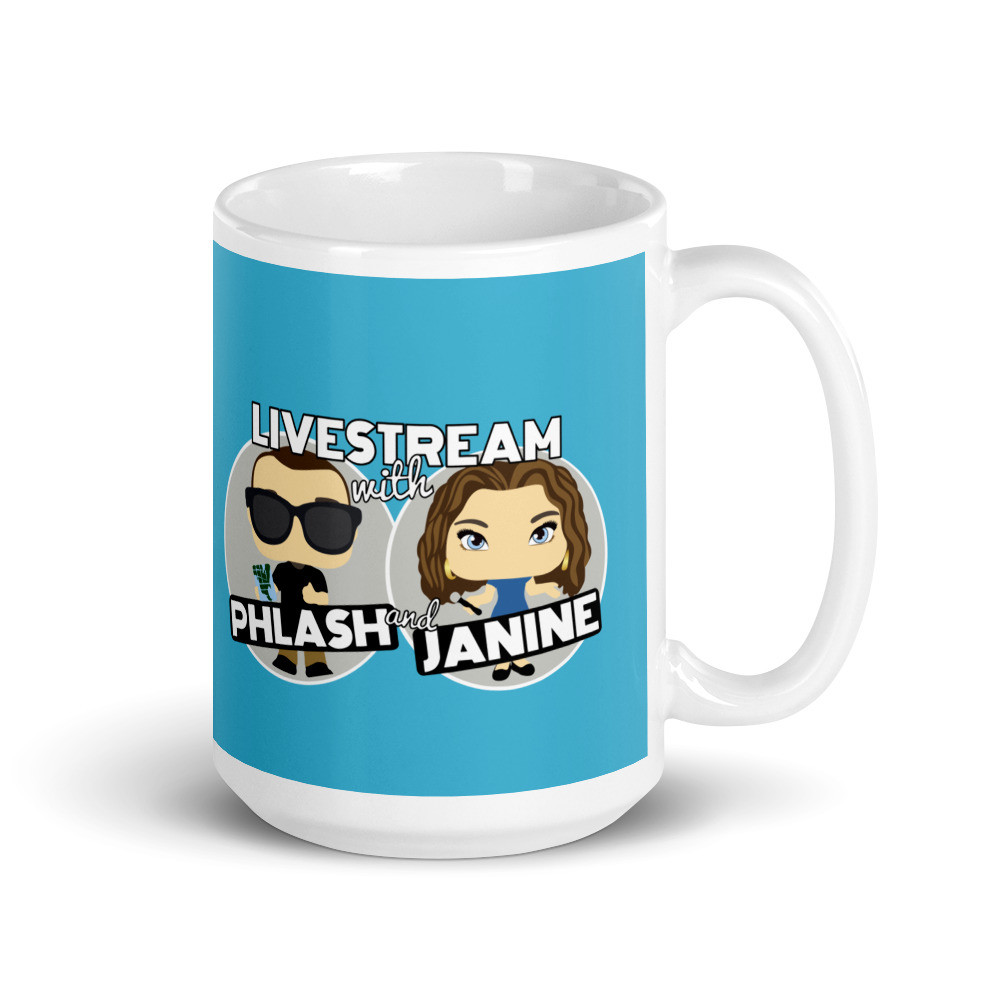 Blue Mug 11 oz or 15 oz 