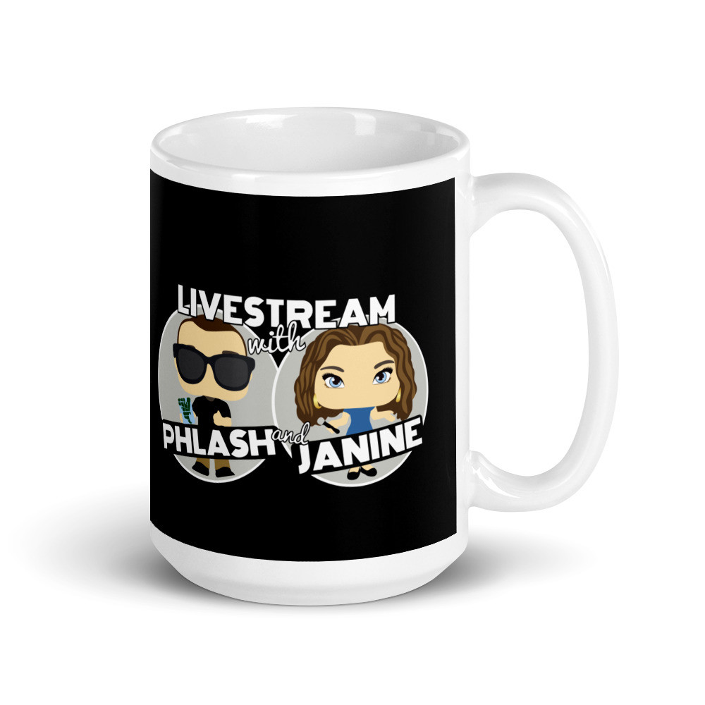 Black Mug 11 oz or 15 oz 