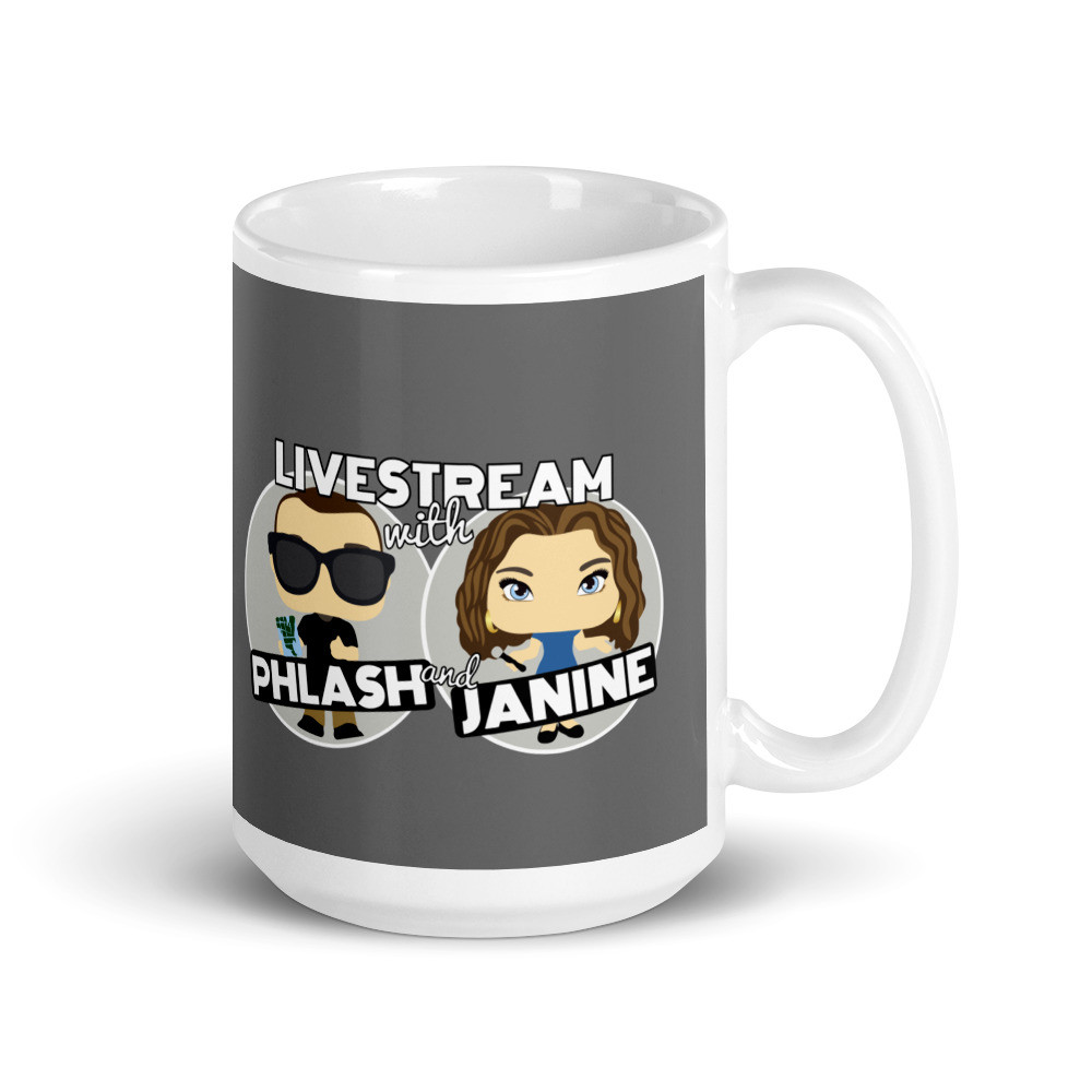 Grey Mug 11 oz or 15 oz 