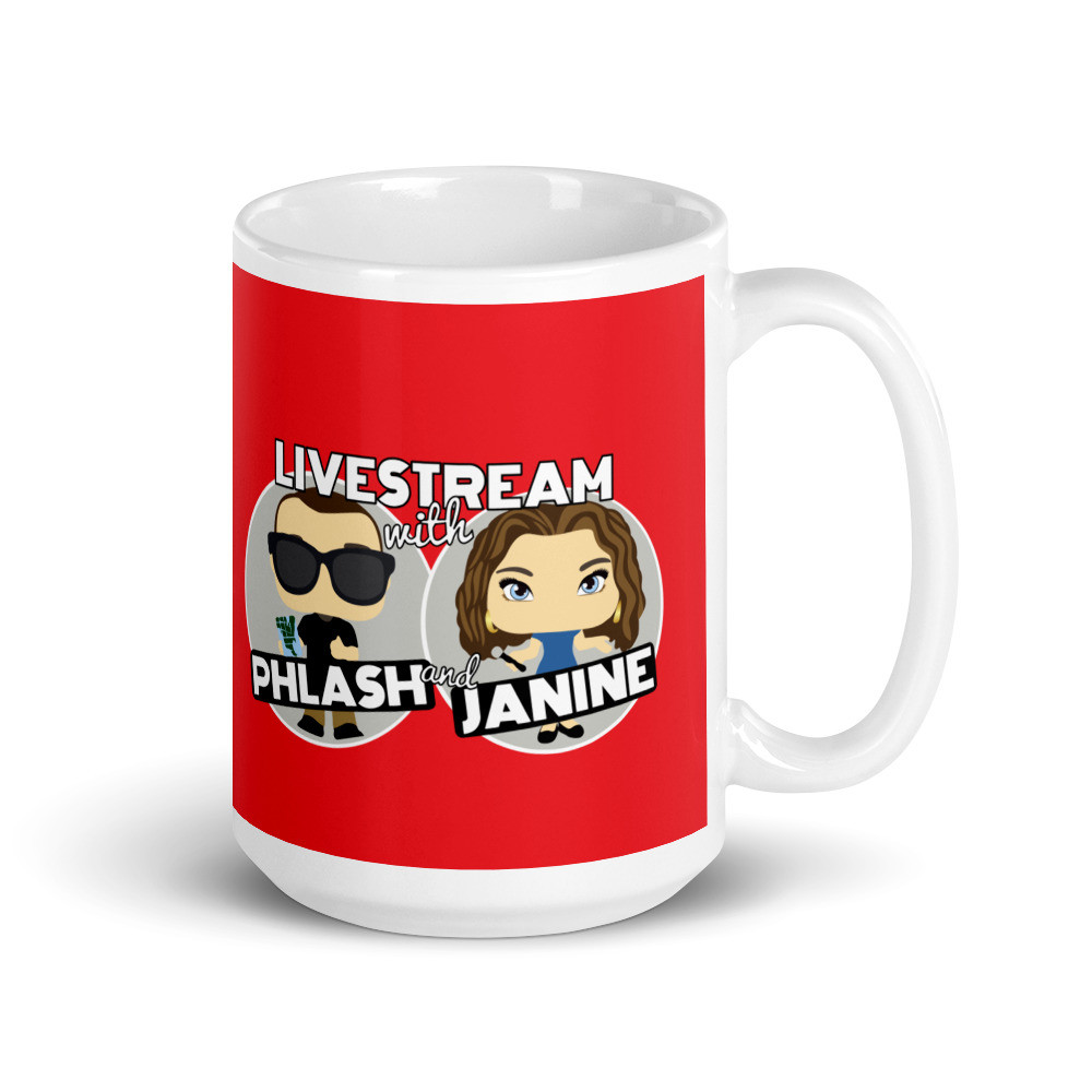 Red Mug 11 oz or 15 oz 
