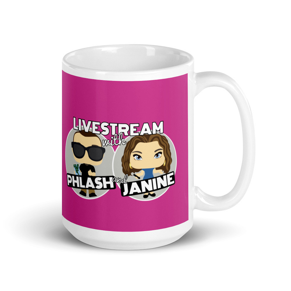 Pink Mug 11 oz or 15 oz 