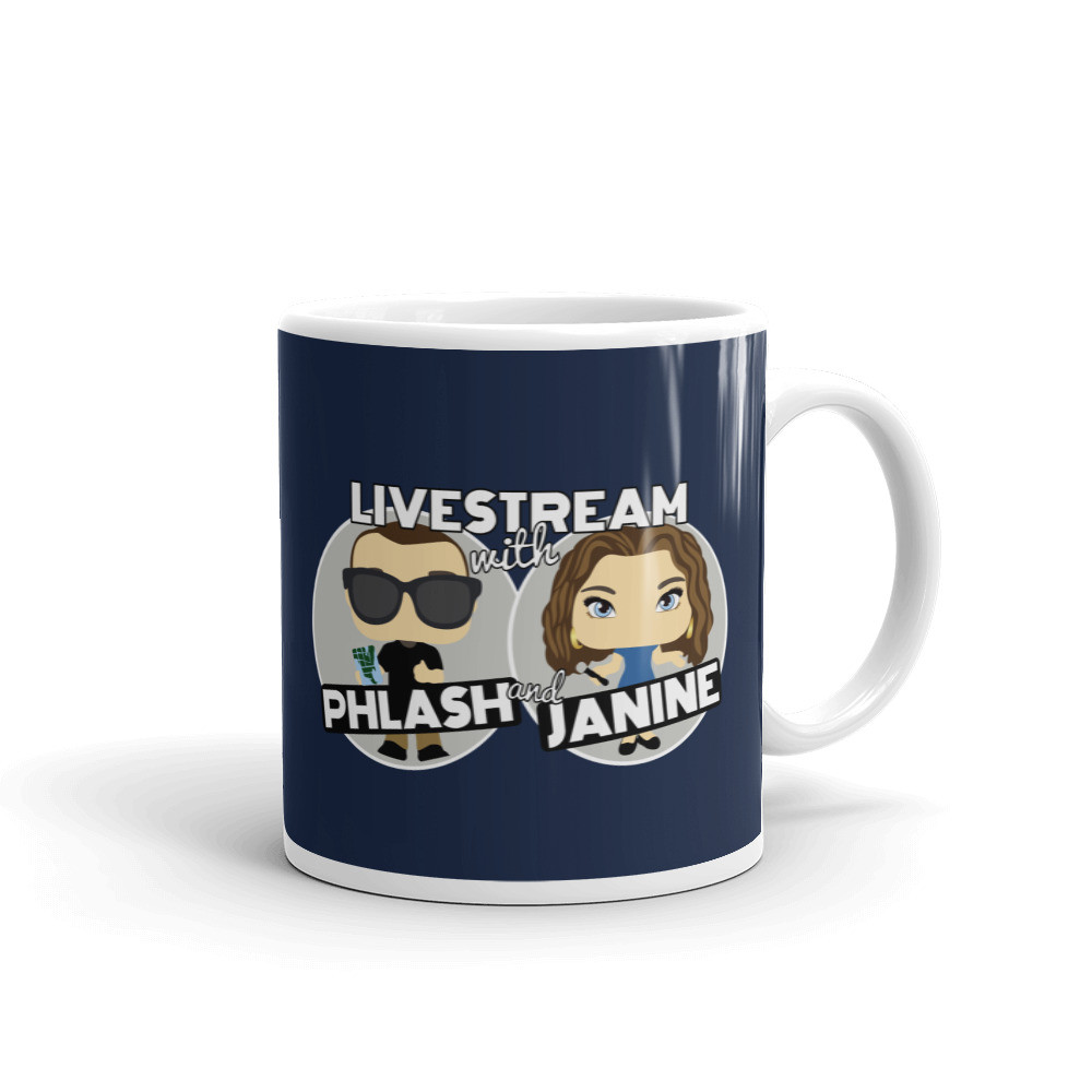 Navy Mug 11 oz or 15 oz 